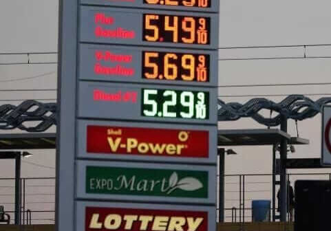 gas prices